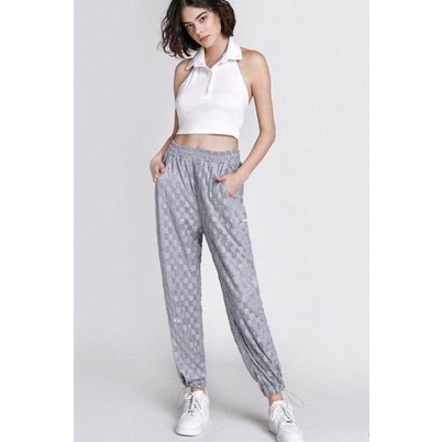 Áo thun croptop polo nữ sát nách