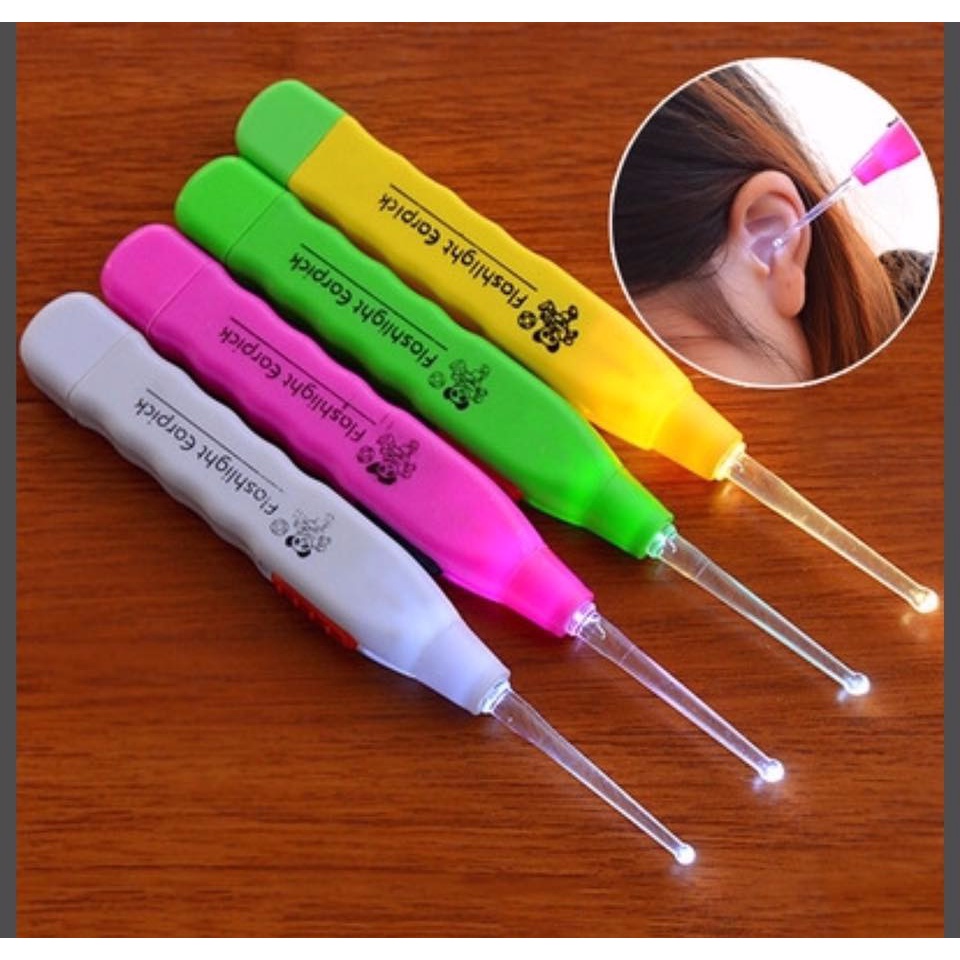 ĐÈN SOI TAI PHÁT SÁNG TIỆN DỤNG FLASHLIGHT EARPICK