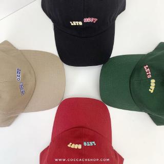 Mũ cap Let go out Mucap146