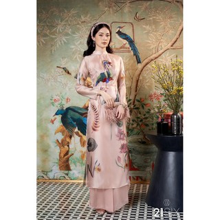 Áo dài 21six ko kèm mấn và túi
