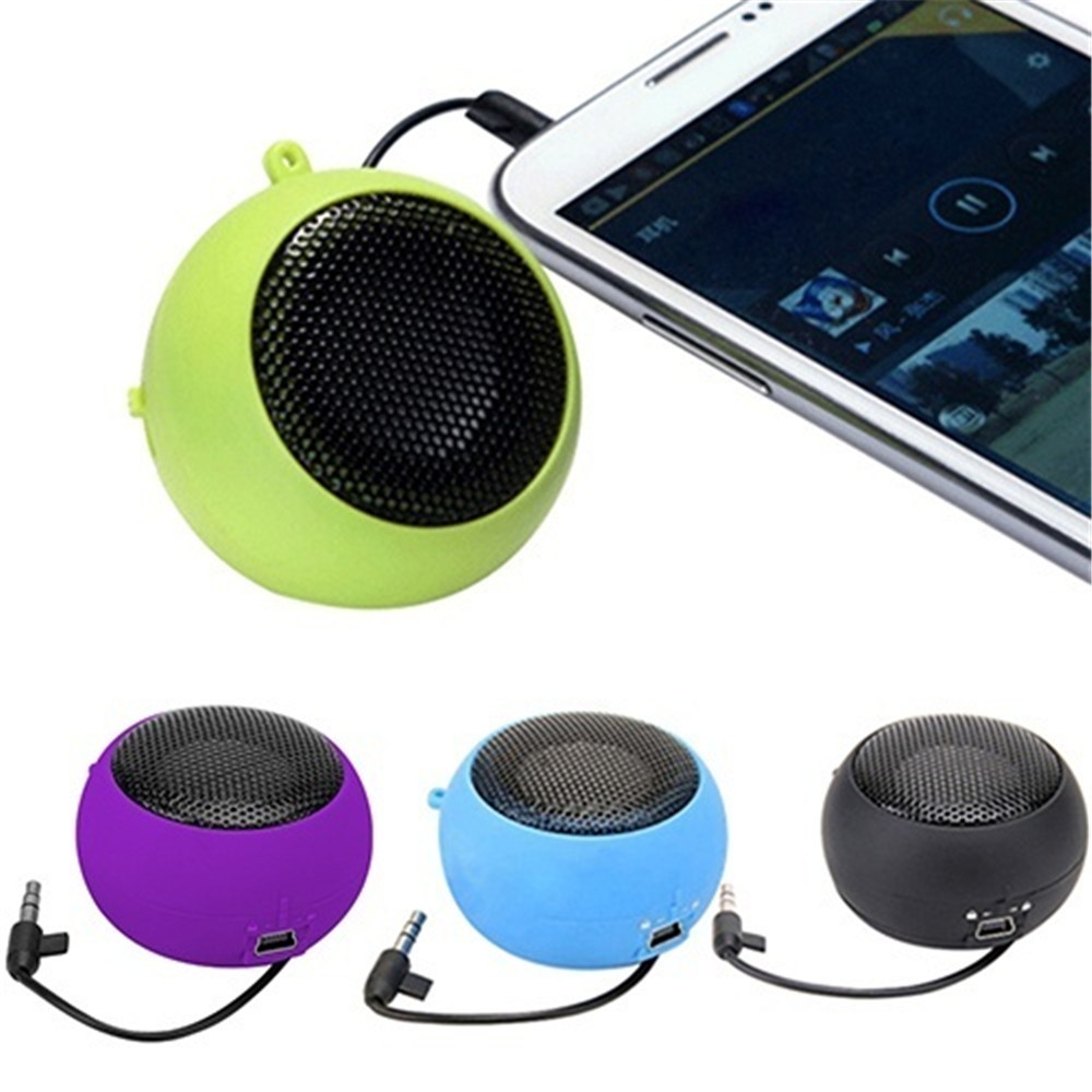 Loa Bluetooth Mini Hình Hamburger Jack Cắm 3.5mm Cho Điện Thoại / Máy Tính