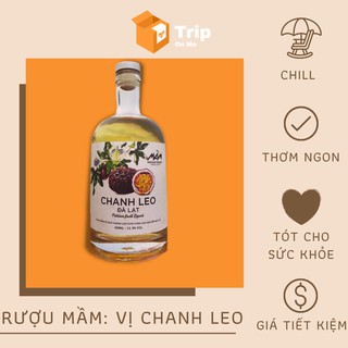 Trái cây lên men mầm - vị chanh dây