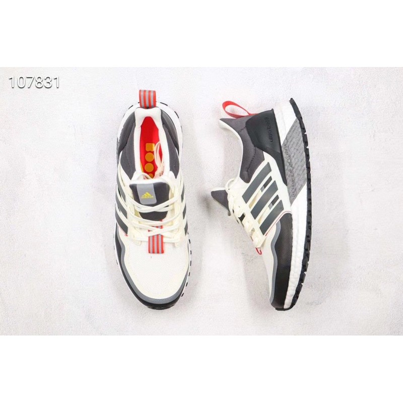 Giày Ultra Boost All Terain Đen Trắng đế vạch Xám | BigBuy360 - bigbuy360.vn