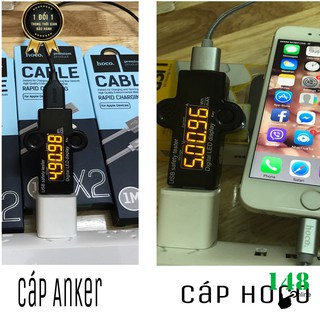 Cáp sạc Micro usb Hoco X2 cho Android dài 1m - BH 3 tháng - Hưng Long PC