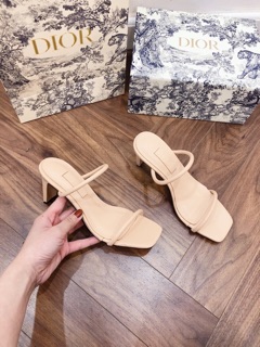 Guốc 2 quai 7cm và 5cm
