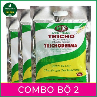 Nấm Đối Kháng Trichoderma 1Kg 2 GÓI