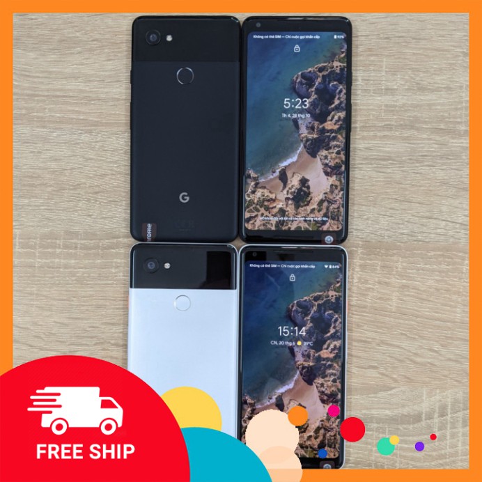 Chính Hãng Điện Thoại Google Pixel 2 XL SnapDragon 835 4GB/64Gb Likenew Chơi Game Tốt Chính Hãng Cũ Giá Rẻ SẢN PHẨM BÁN 