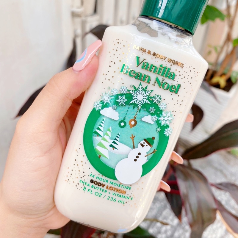 Dưỡng Thể Bath &amp; Body Works - Vanilla Bean Noel (236mL)