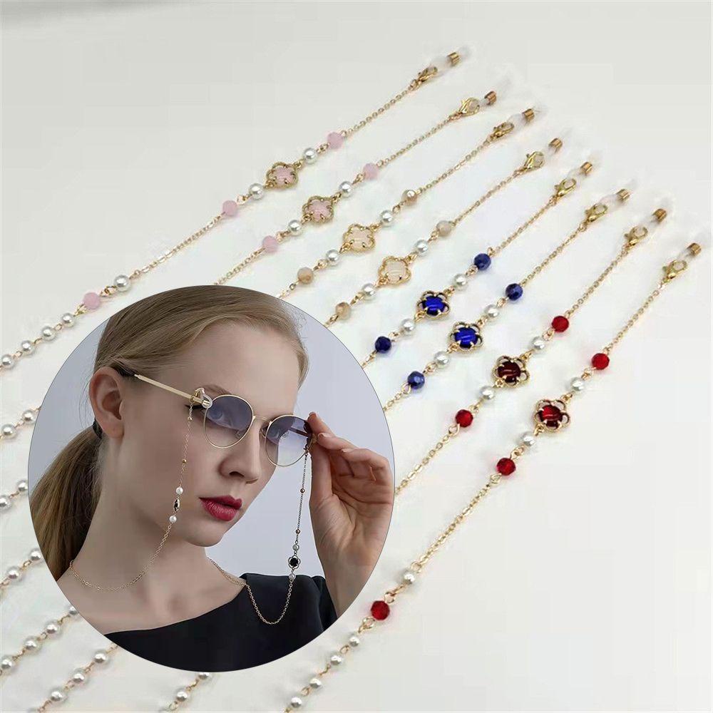 Dây Đeo Mắt Kính Hình Hoa Hồng Thời Trang|Dây Buộc Kính Mát Thời Trang