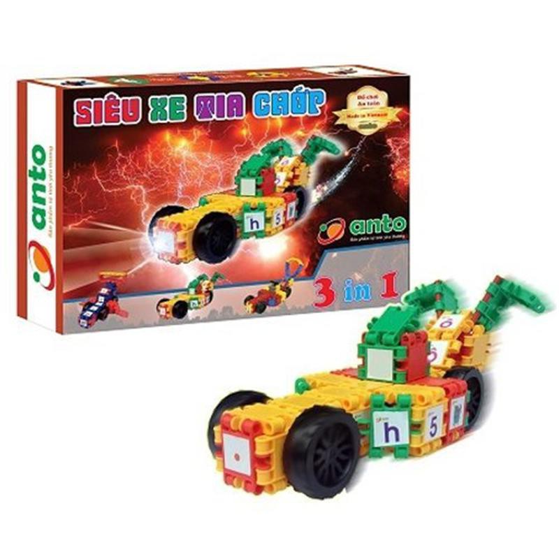 Siêu xe thần tốc - Tia chớp Anto 07