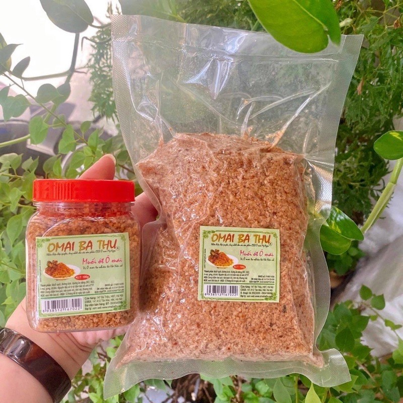 500gr - Muối Ô Mai Ba Thu - món muối nổi danh Hà Thành