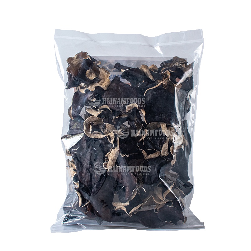 Nấm Mèo Đen Nguyên Tai Hải Nam 250g