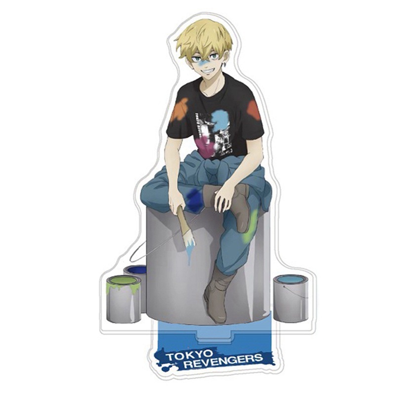 Mô hình nhân vật Manjiro Ken Takemichi Hinata hoạt hình Tokyo Ghoul