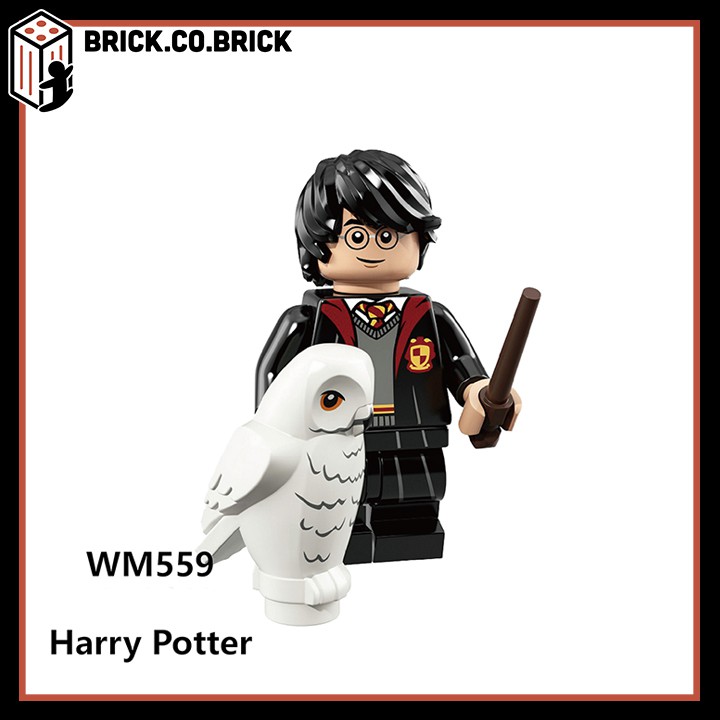 WM6040 (CÓ SẴN) - Shopee Minifigures các nhân vật trong Harry Potter - Đồ chơi Lắp ghép Xếp hình Mini Mô hình.