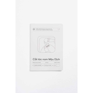 VUI Studio - Sổ Tay A5 Dạo Bước Long Thành