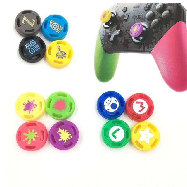 4 Bọc analog Pro Controller Nintendo Sưitch/ps4/xboxne