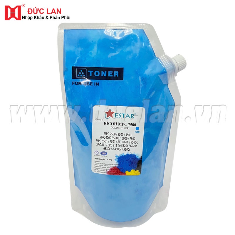 Mực màu dùng cho máy Ricoh E4500C/5500C/ MP C6000/7500
