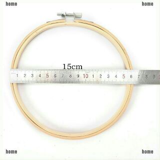 Khung thêu gỗ tròn 13-34cm