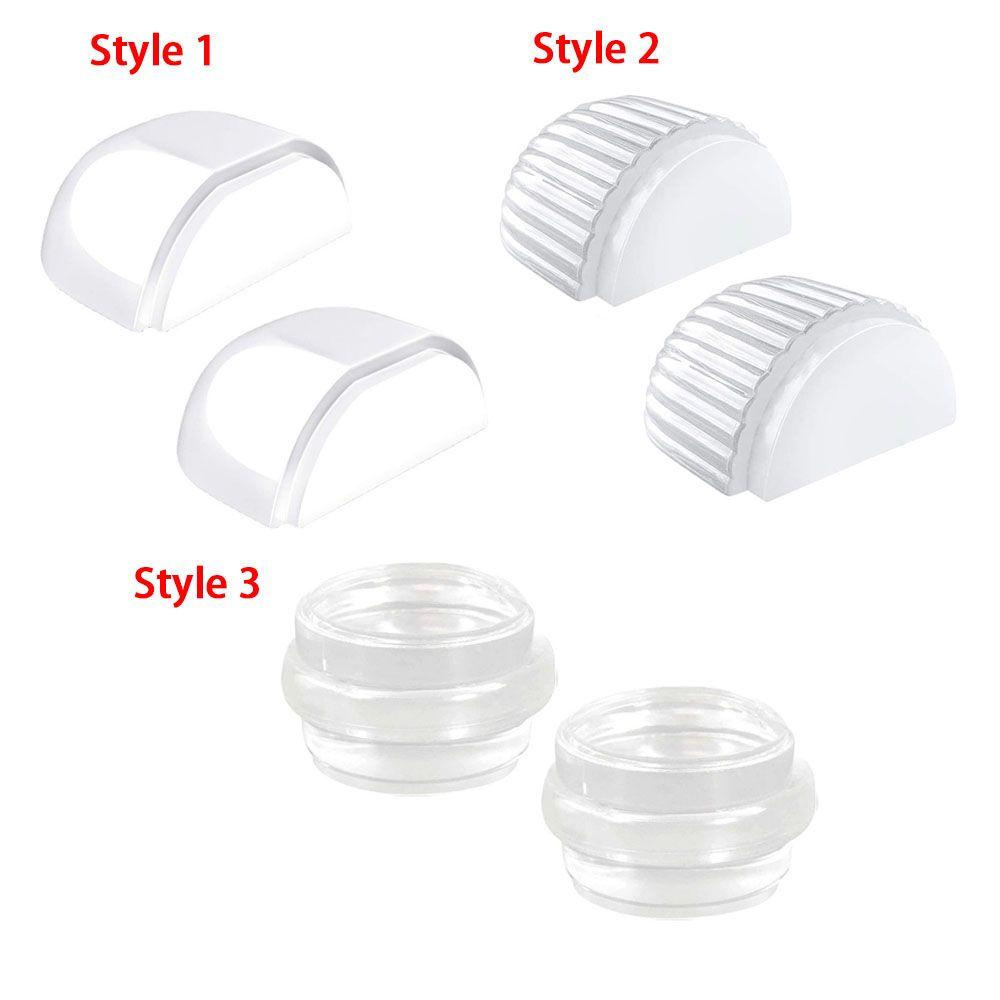Dụng Cụ Chặn Cửa Chống Va Chạm Trong Suốt Có Giác Hút Mạnh