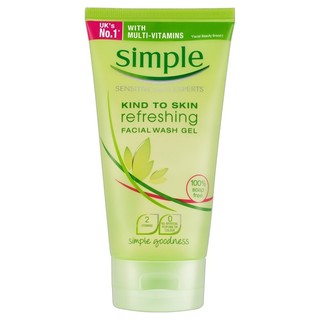 SỮA RỬA MẶT SIMPLE GEL các loại