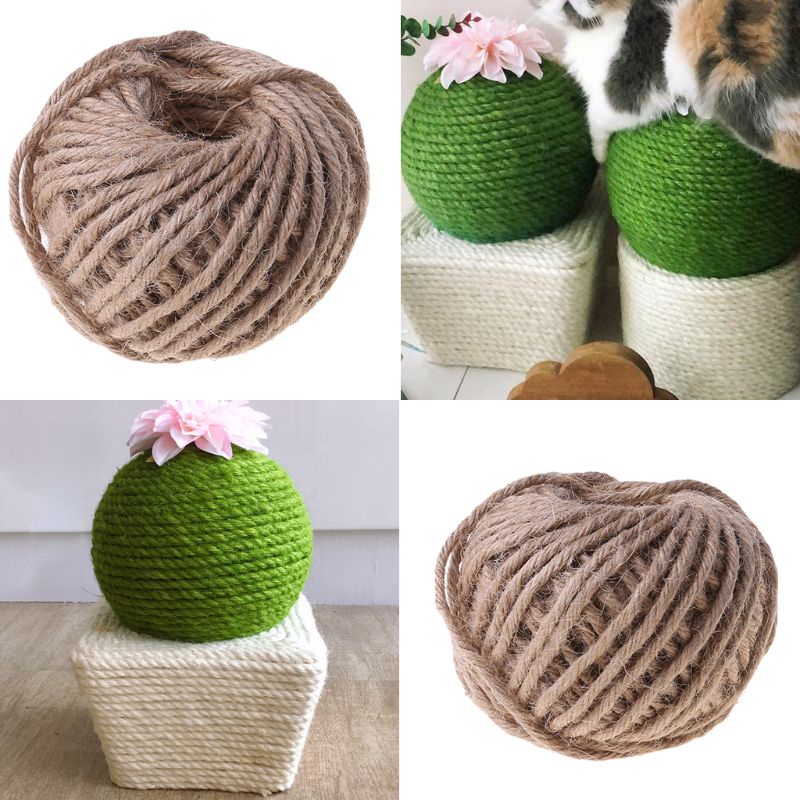Dây thừng làm đồ chơi cho mèo dài 20m đường kính 4mm