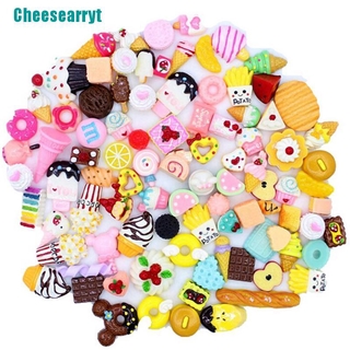 Đồ Chơi Mô Hình Bánh Quy Bánh Donut Mini Dễ Thương