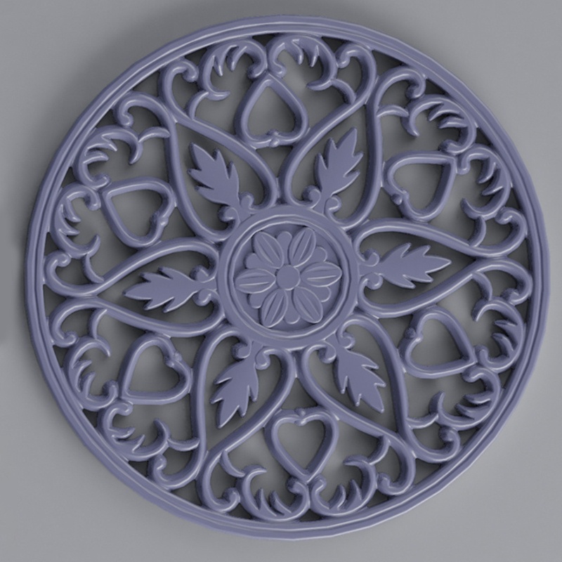 Khuôn Làm Trang Sức Hình Hoa Bằng Đá Mã Não