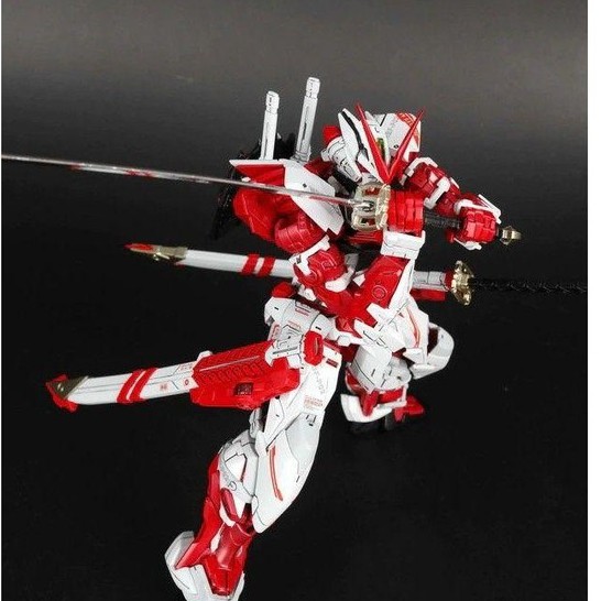 [Hàng có sẵn] Mô Hình Lắp Ráp Gundam MG 8806 Astray Red Flight Unit ver MB (Daban)