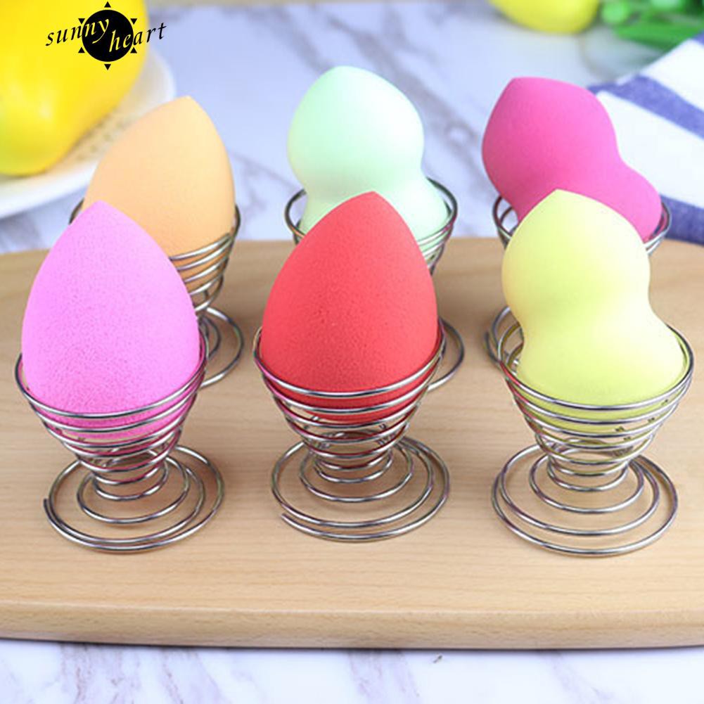 Bộ 2 Đế Kim Loại Đựng Trứng Tiện Dụng