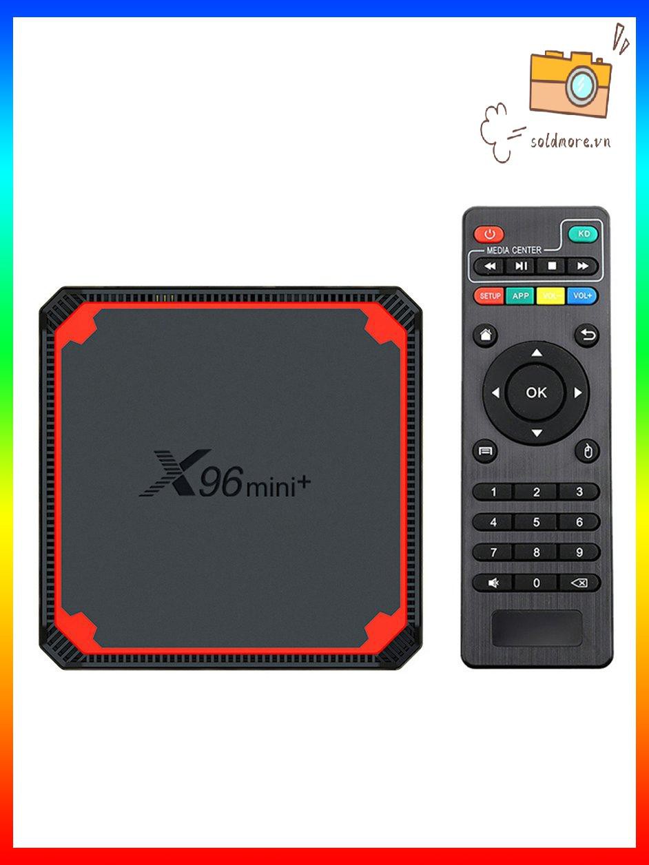 Thiết Bị Chuyển Đổi Tv Thường Thành Smart Tv X96Mini + Smart Tv Box S905W4 Chất Lượng Cao