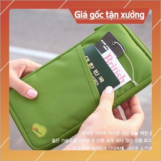 [HOT+FREE SHIP] Ví đựng passport - giấy tờ hàn quốc cầm tay tiện dụng