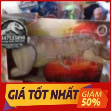 Mô hình khủng long T rex hãng Mattel mĩ