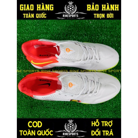 GIÀY BÓNG ĐÁ NHÂN TẠO TF Legend 9 Club trắng bảng Pro HÀNG SUPER THAILAND