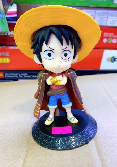 Mô hình Luffy 12cm - đồ chơi sưu tập nhân vật One Piece