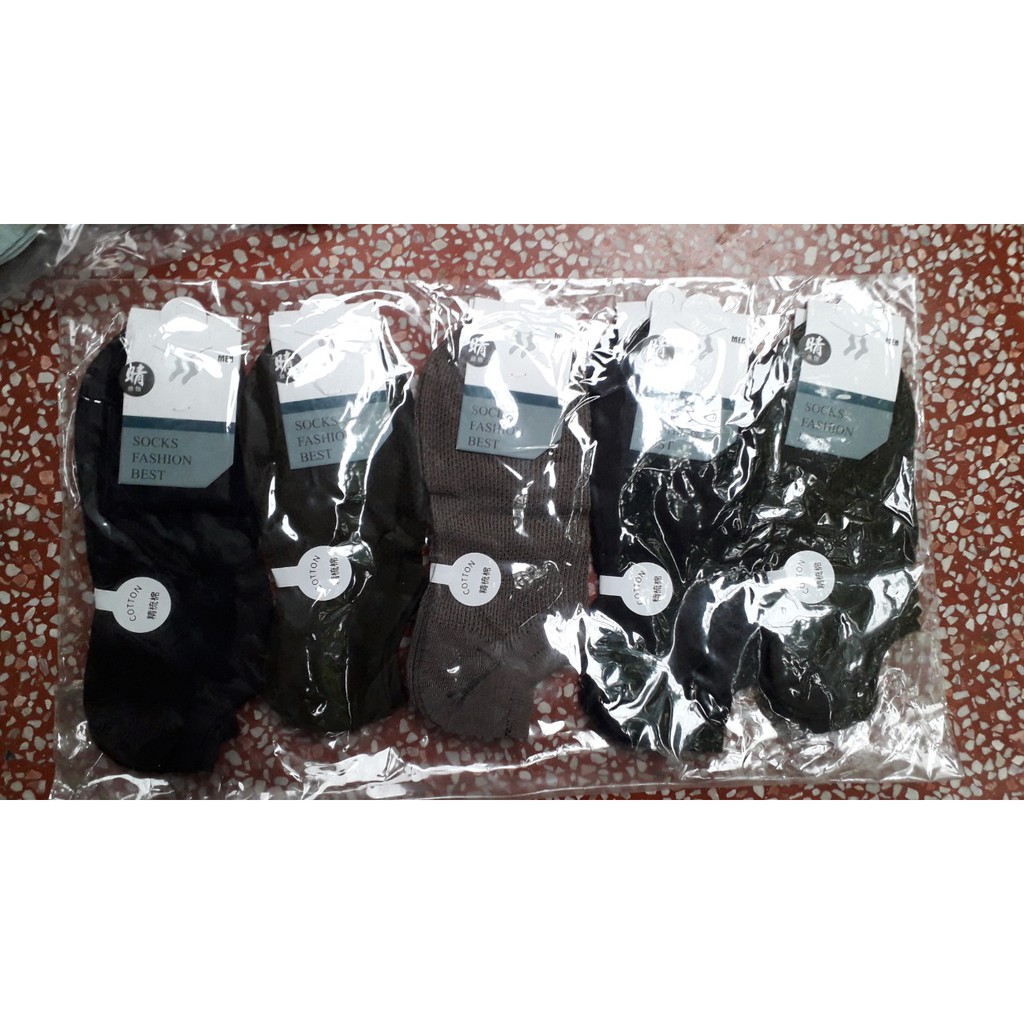 Combo 3 đôi Tất lưới nam cotton đi 4 mùa, tất lưới thông hơi cho nam