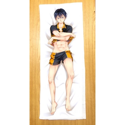 Gối ngủ anime Haikyuu dài 40cm x 1m /Gối ôm dài Haikyuu