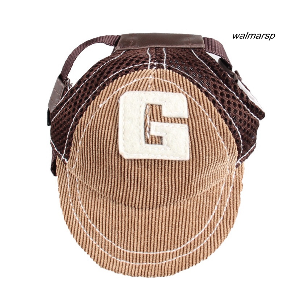 Nón Bóng Chày Vành Nhỏ Thời Trang Mùa Hè Cho Thú Cưng