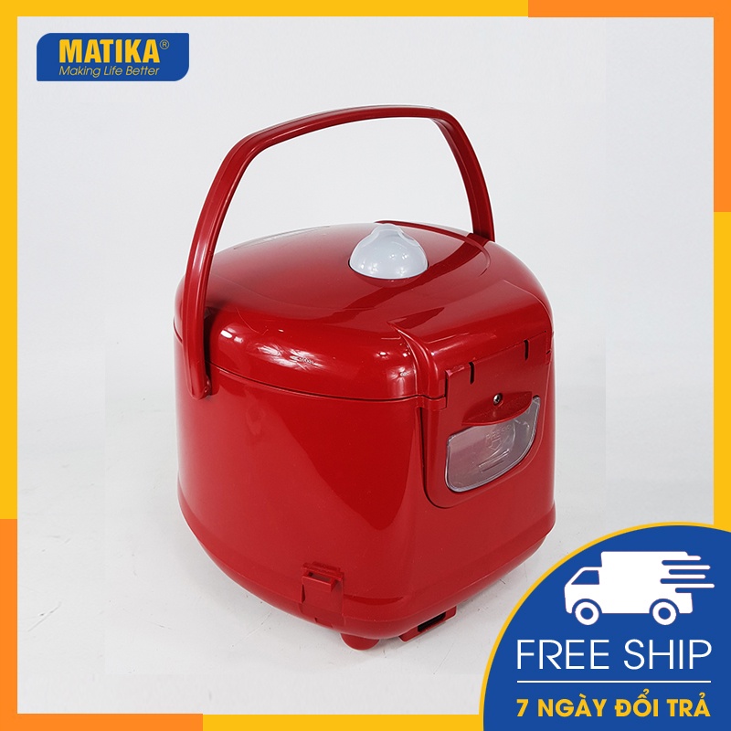 Nồi Cơm Điện MATIKA 1.8L MTK-RC07