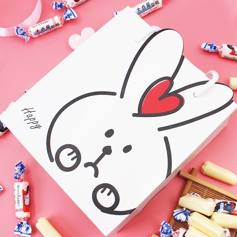 ‼️ TÚI GIẤY QUÀ TẶNG TAI THỎ ĐỘC ĐÁO SIÊU LẠ ❣️