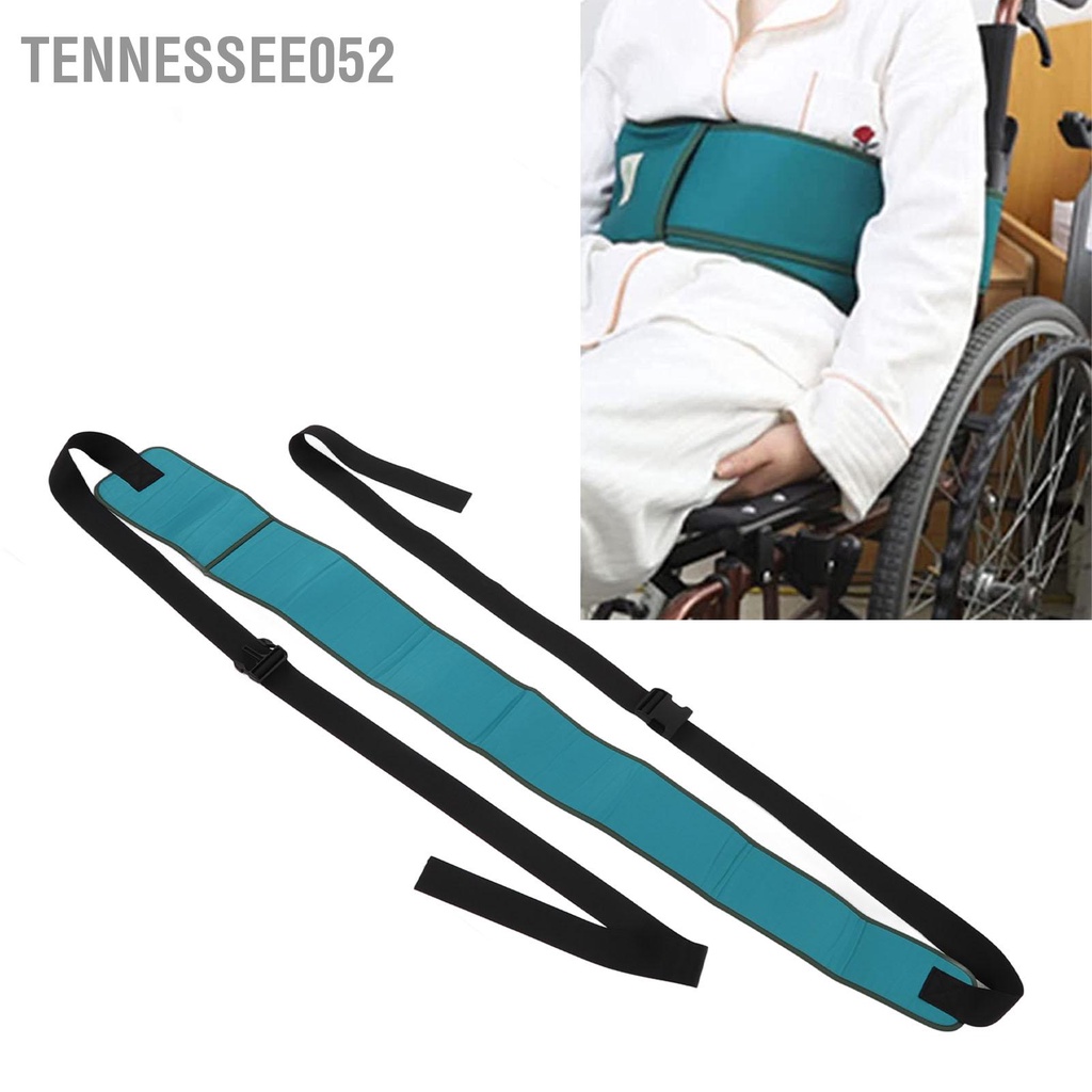 Tennessee052 Dây đai an toàn trên giường có thể điều chỉnh độ bền cao cho xe lăn bệnh viện