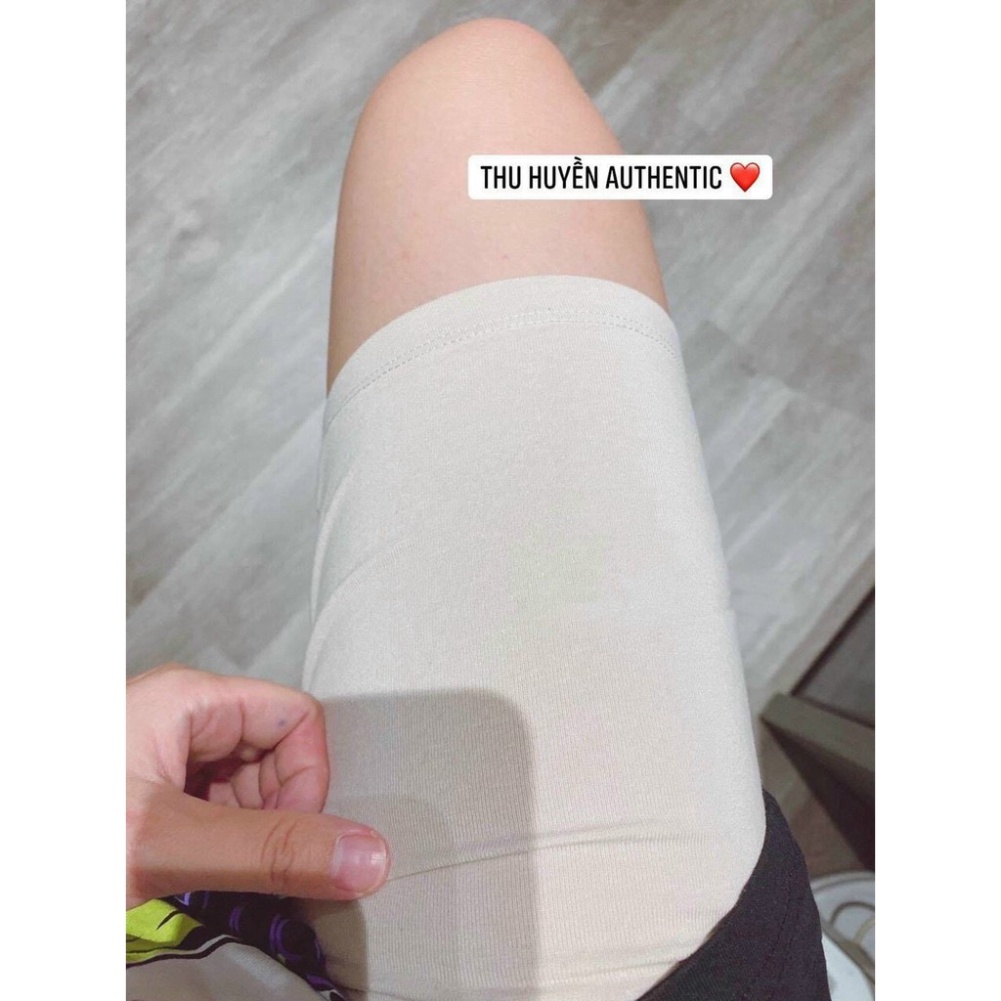 (sỉ lẻ) Quần Legging lửng _Ngố Đùi HM chất len tăm dày dặn, co giãn đàn hồi cực tốt | BigBuy360 - bigbuy360.vn