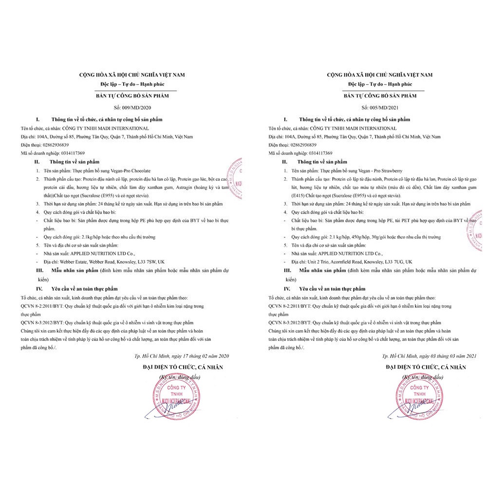 Sữa tăng cơ giảm mỡ VEGAN PRO của APPLIED NUTRITION hộp 70 lần dùng 100% protein từ thực vật - Hàng chính hãng