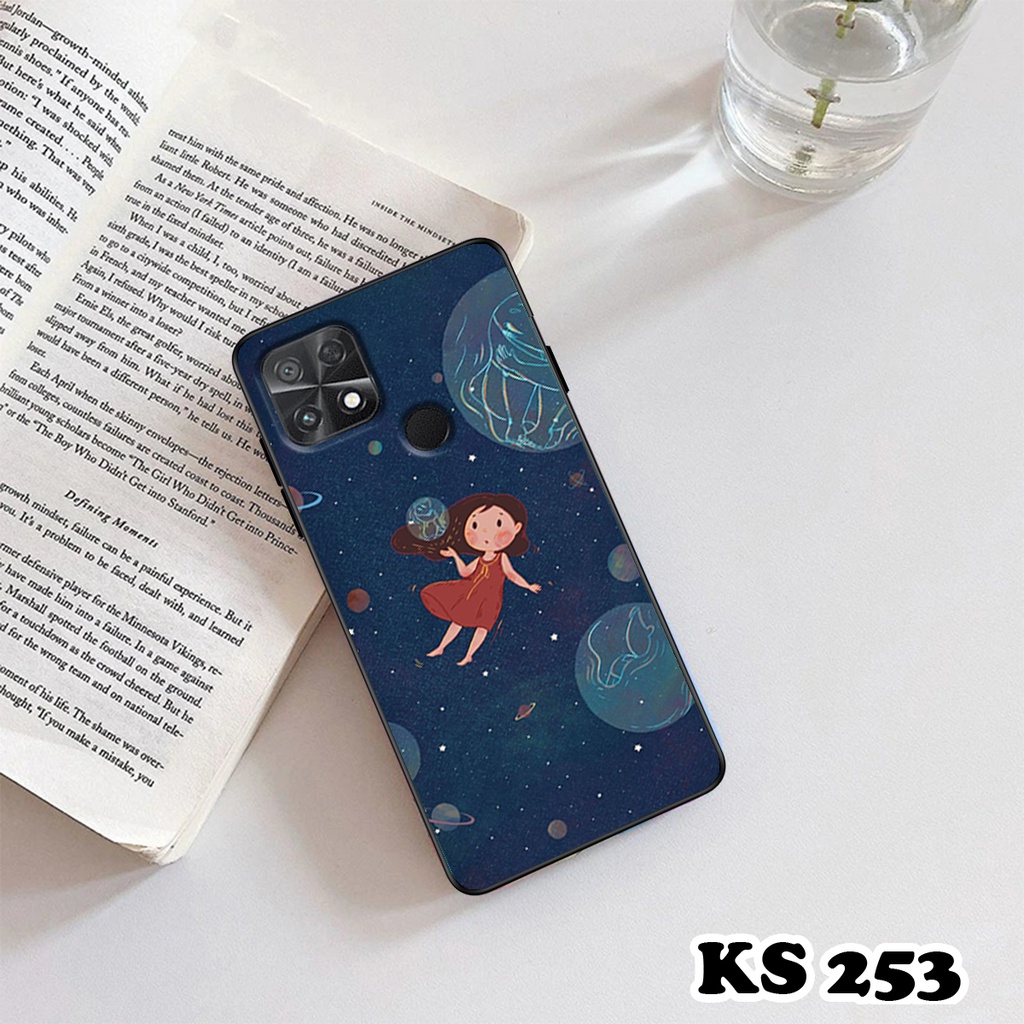 Ốp lưng Poco C40 4G - Ốp in hình bé gái siêu đáng yêu, thời trang