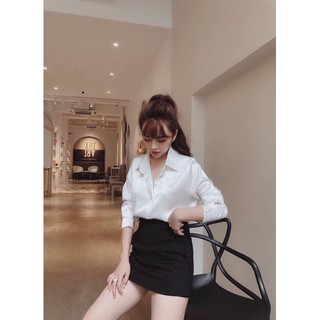 BÁN SỈ ÁO SƠ MI LỤA SIÊU ĐẸP CHO NỮ( ảnh thật+video)