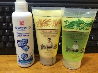 Xịt khoáng Novosvit 190ml