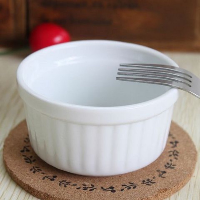 Cốc chén sứ Ramenkin / khuôn bánh flan sứ/ khuôn caramen, sữa chua... | BigBuy360 - bigbuy360.vn