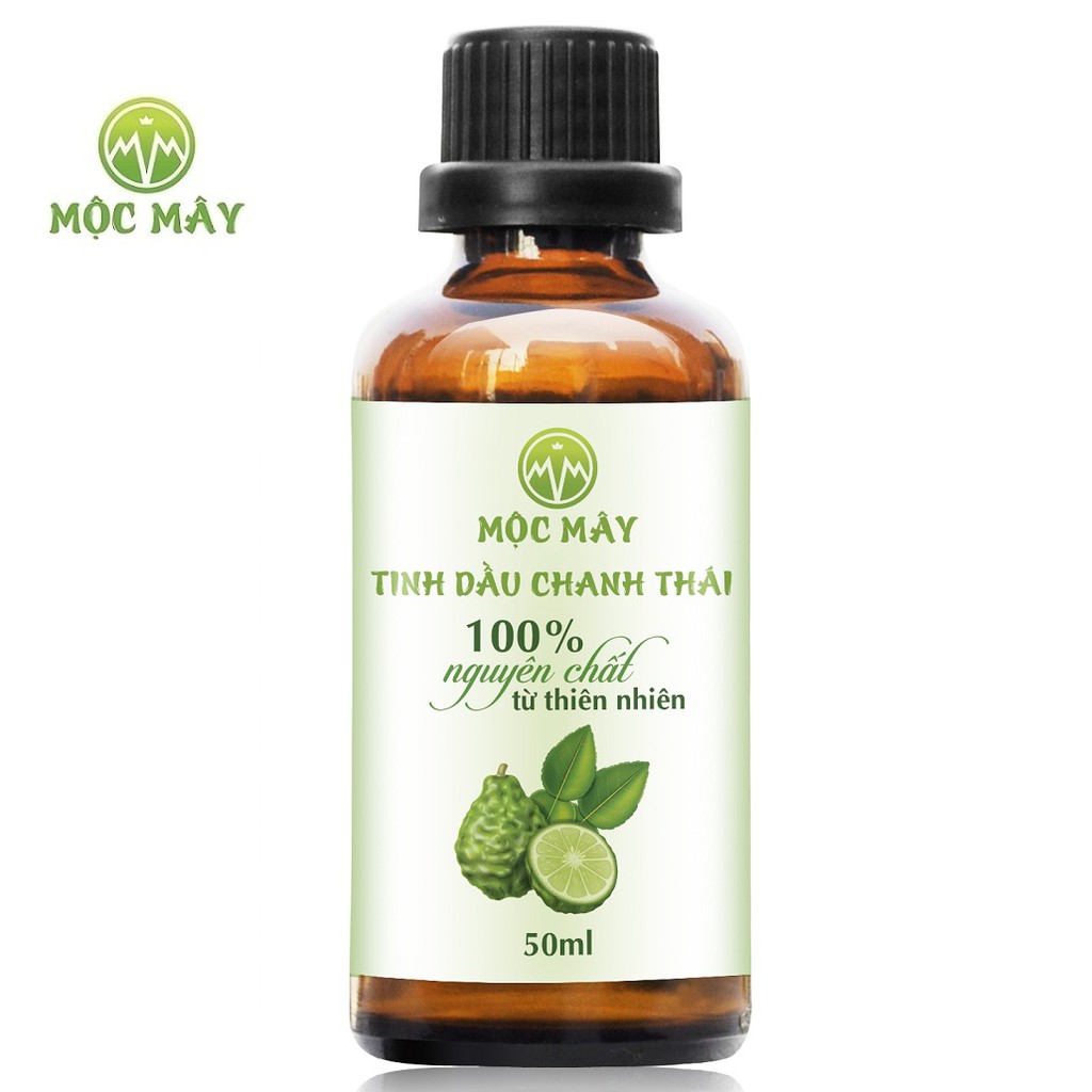 Tinh dầu chanh 50ml Mộc Mây - tinh dầu nguyên chất từ thiên nhiên