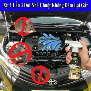 LỌ XỊT ĐUỔI CHUỘT SIÊU HIỆU QUẢ