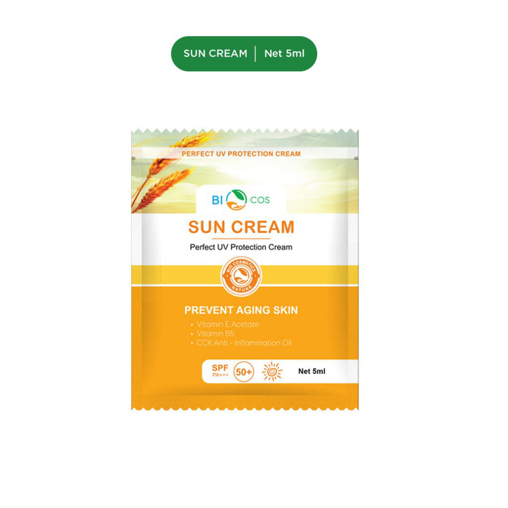 Kem Chống Nắng BioCos Sun Cream (Gói 5ml) | BigBuy360 - bigbuy360.vn