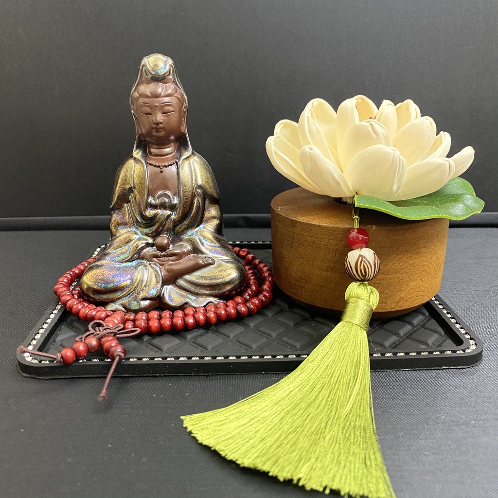Tượng Phật Bà , Quan Âm Bồ Tát để taplo xe hơi, Quan Thế Âm Bồ Tát , Mẹ Quan Thế Âm